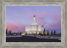 Load image into Gallery viewer, Deseret Peak Utah Pink Winter Sunrise