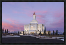 Load image into Gallery viewer, Deseret Peak Utah Pink Winter Sunrise