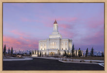 Load image into Gallery viewer, Deseret Peak Utah Pink Winter Sunrise