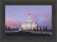 Load image into Gallery viewer, Deseret Peak Utah Pink Winter Sunrise