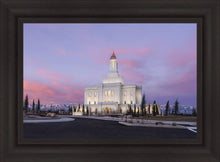 Load image into Gallery viewer, Deseret Peak Utah Pink Winter Sunrise