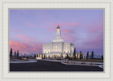Load image into Gallery viewer, Deseret Peak Utah Pink Winter Sunrise