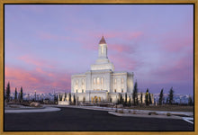 Load image into Gallery viewer, Deseret Peak Utah Pink Winter Sunrise