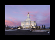 Load image into Gallery viewer, Deseret Peak Utah Pink Winter Sunrise