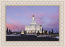Load image into Gallery viewer, Deseret Peak Utah Pink Winter Sunrise