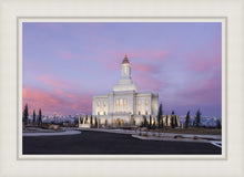Load image into Gallery viewer, Deseret Peak Utah Pink Winter Sunrise