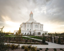 Load image into Gallery viewer, Deseret Peak Golden Glow Sunset