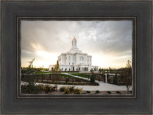Load image into Gallery viewer, Deseret Peak Golden Glow Sunset