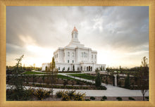 Load image into Gallery viewer, Deseret Peak Golden Glow Sunset