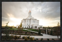 Load image into Gallery viewer, Deseret Peak Golden Glow Sunset