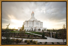 Load image into Gallery viewer, Deseret Peak Golden Glow Sunset