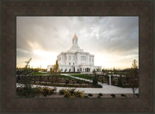 Load image into Gallery viewer, Deseret Peak Golden Glow Sunset