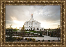 Load image into Gallery viewer, Deseret Peak Golden Glow Sunset