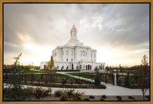 Load image into Gallery viewer, Deseret Peak Golden Glow Sunset