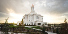 Load image into Gallery viewer, Deseret Peak Golden Glow Sunset