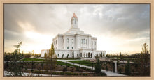 Load image into Gallery viewer, Deseret Peak Golden Glow Sunset
