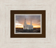 Load image into Gallery viewer, Layton Utah Golden Glow Sunset