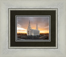 Load image into Gallery viewer, Layton Utah Golden Glow Sunset