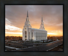 Load image into Gallery viewer, Layton Utah Golden Glow Sunset