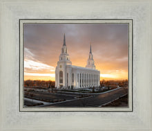 Load image into Gallery viewer, Layton Utah Golden Glow Sunset