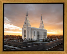 Load image into Gallery viewer, Layton Utah Golden Glow Sunset