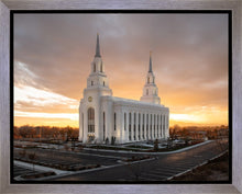 Load image into Gallery viewer, Layton Utah Golden Glow Sunset