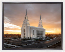 Load image into Gallery viewer, Layton Utah Golden Glow Sunset