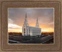 Load image into Gallery viewer, Layton Utah Golden Glow Sunset