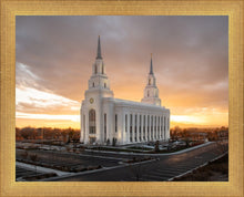 Load image into Gallery viewer, Layton Utah Golden Glow Sunset
