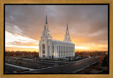 Load image into Gallery viewer, Layton Utah Golden Glow Sunset