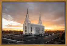Load image into Gallery viewer, Layton Utah Golden Glow Sunset