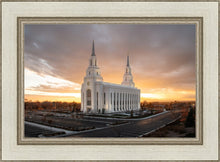 Load image into Gallery viewer, Layton Utah Golden Glow Sunset