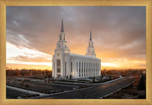 Load image into Gallery viewer, Layton Utah Golden Glow Sunset