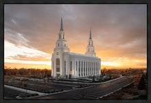 Load image into Gallery viewer, Layton Utah Golden Glow Sunset