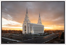 Load image into Gallery viewer, Layton Utah Golden Glow Sunset