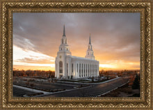 Load image into Gallery viewer, Layton Utah Golden Glow Sunset