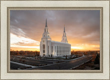 Load image into Gallery viewer, Layton Utah Golden Glow Sunset