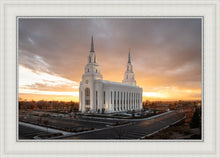 Load image into Gallery viewer, Layton Utah Golden Glow Sunset