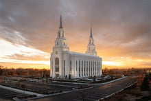 Load image into Gallery viewer, Layton Utah Golden Glow Sunset