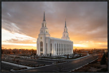 Load image into Gallery viewer, Layton Utah Golden Glow Sunset