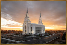 Load image into Gallery viewer, Layton Utah Golden Glow Sunset