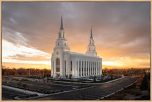 Load image into Gallery viewer, Layton Utah Golden Glow Sunset