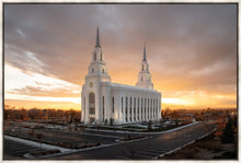 Load image into Gallery viewer, Layton Utah Golden Glow Sunset