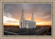 Load image into Gallery viewer, Layton Utah Golden Glow Sunset