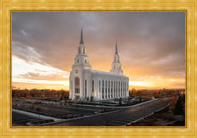 Load image into Gallery viewer, Layton Utah Golden Glow Sunset