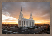 Load image into Gallery viewer, Layton Utah Golden Glow Sunset