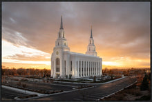 Load image into Gallery viewer, Layton Utah Golden Glow Sunset