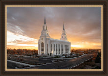 Load image into Gallery viewer, Layton Utah Golden Glow Sunset