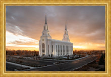 Load image into Gallery viewer, Layton Utah Golden Glow Sunset