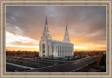 Load image into Gallery viewer, Layton Utah Golden Glow Sunset